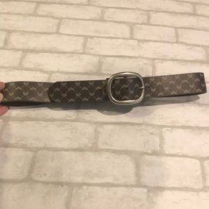 Roxy brown Leather Belt M